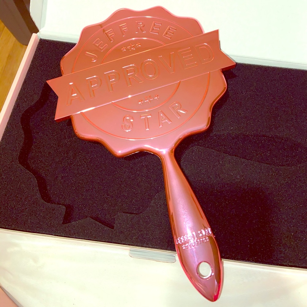 NEW! Jeffree Star Approved Pink Chrome Hans Mirror
